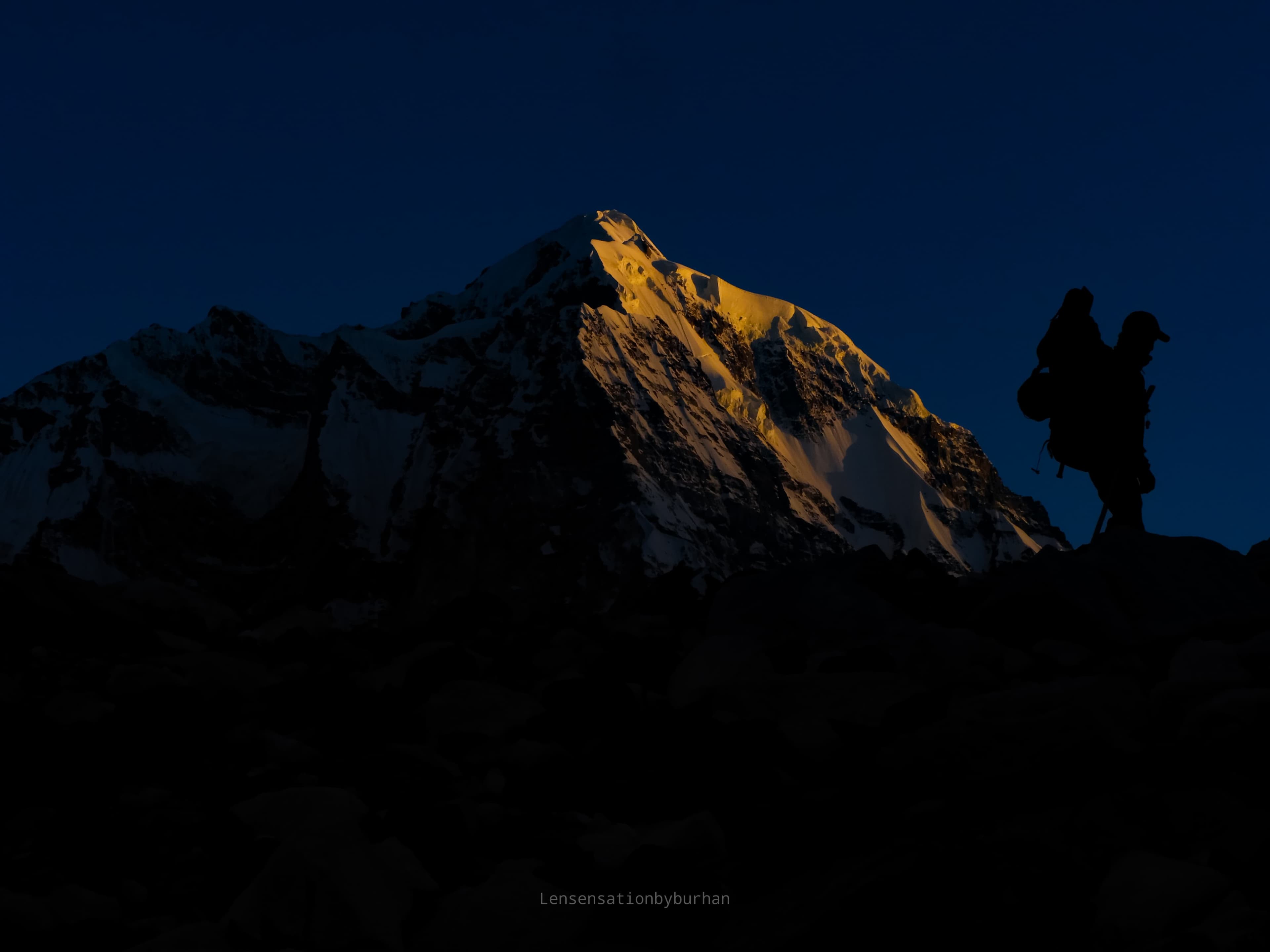 Shabdaraz Team in the Mountains