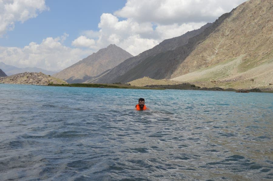 Trek to Baha Lake (Ghizer) from Chitral valley 