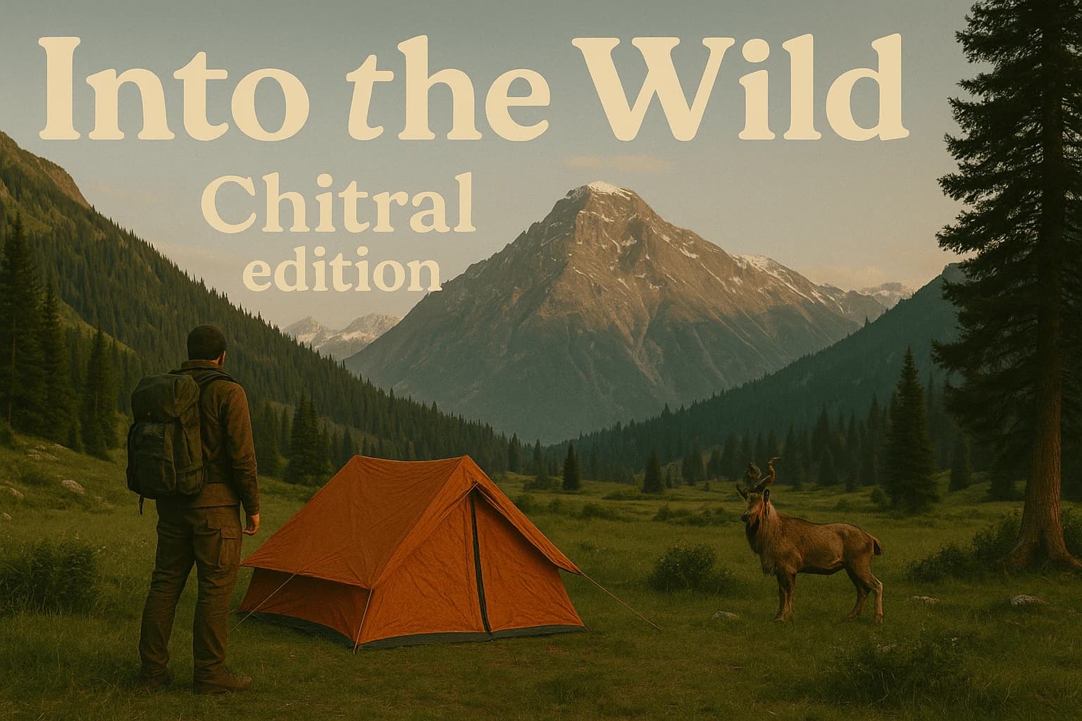 Into the Wild Camping, Hiking, and Living the Chitral Dream