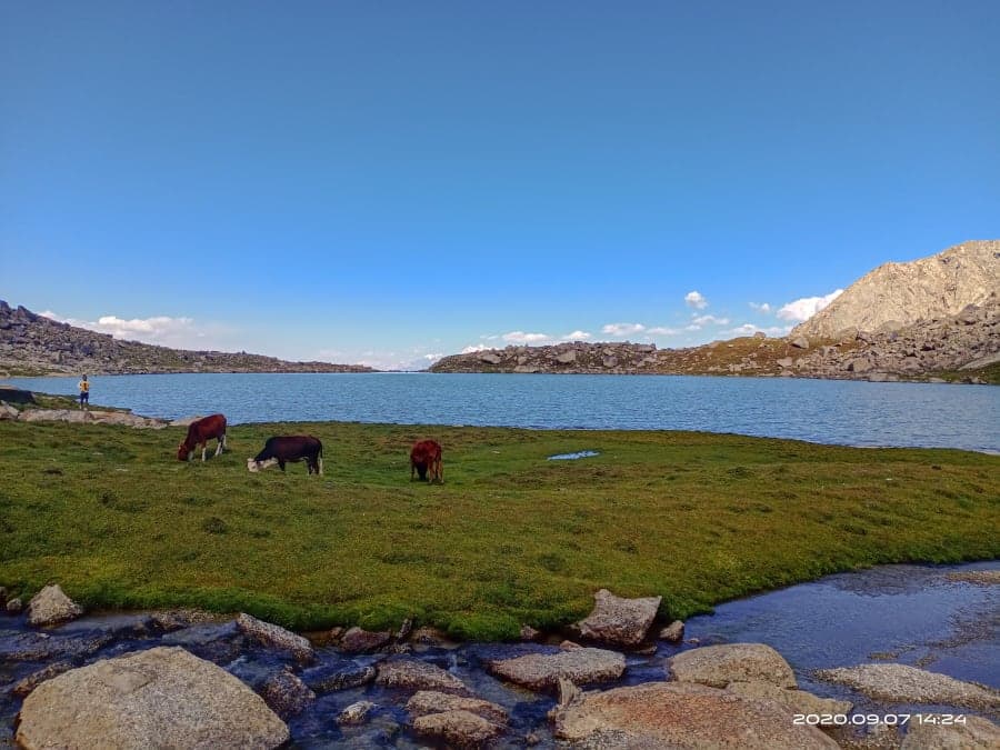 Trek to Bahuk Lake (Rumbur) from Chitral valley